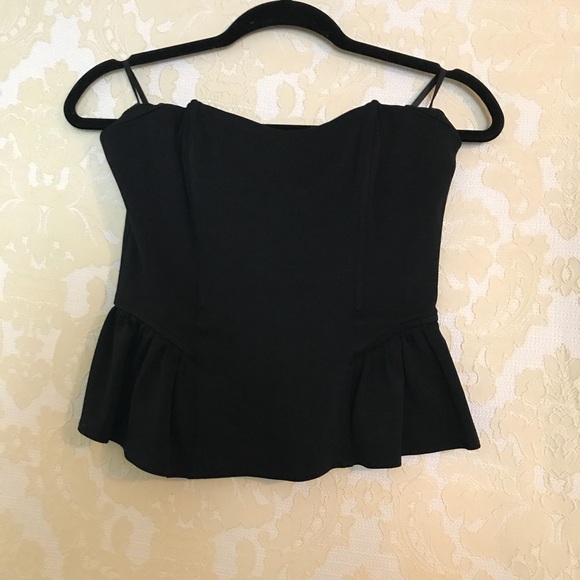 bebe Tops - bebe - Corset style top (strapless) - size m